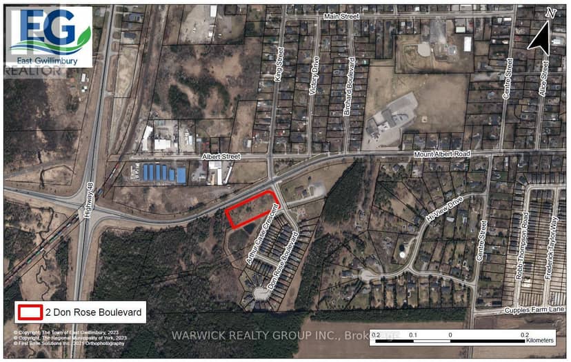 2 Don Rose Boulevard, East Gwillimbury