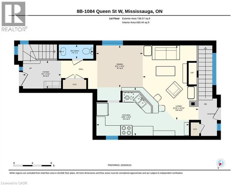 1084 W QUEEN Street W Unit# 8B — photo 33 of 36