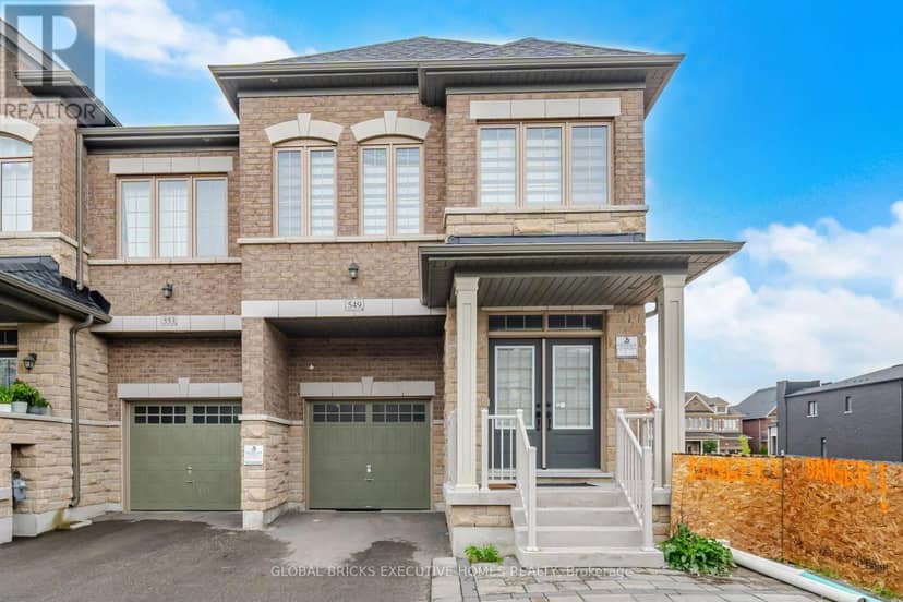 549 Barons Street, Vaughan