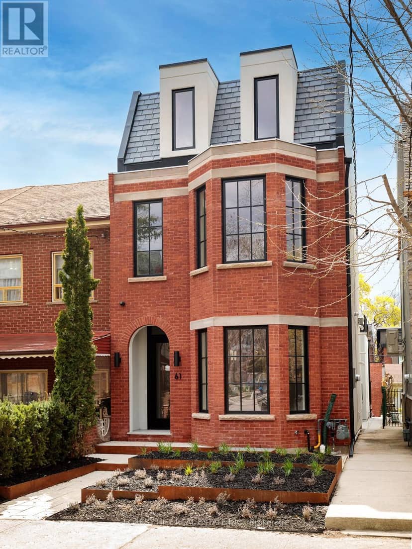 61 Foxley Street, Toronto