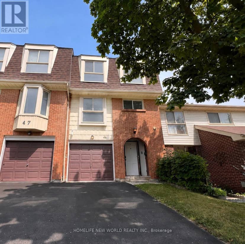 46 - 40 Dundalk Drive, Toronto