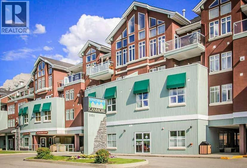 316, 1151 Sidney Street, Canmore