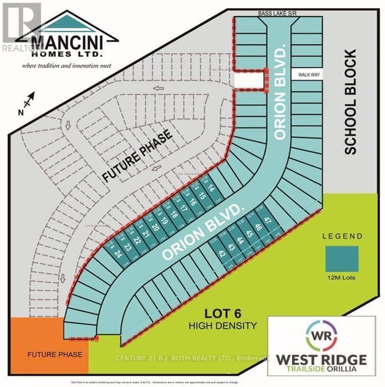Lot 44 Orion Boulevard — photo 4 of 4