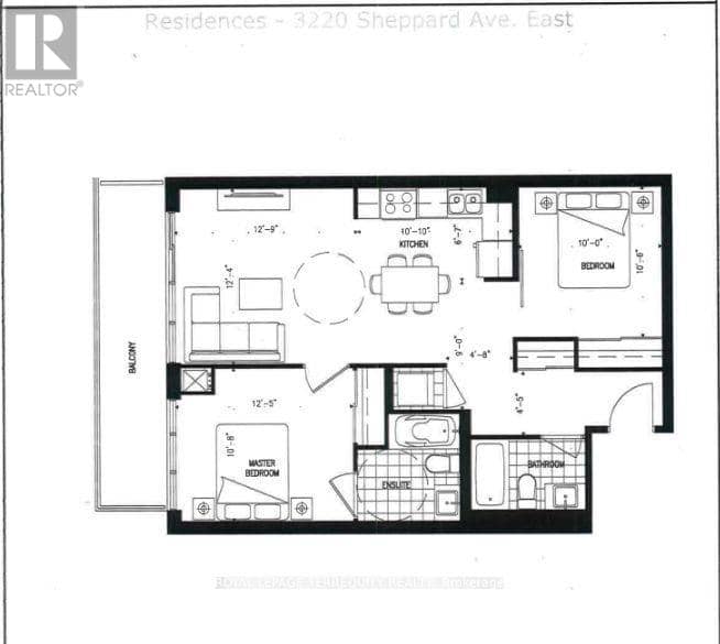 1110 - 3220 Sheppard Avenue E — photo 31 of 31