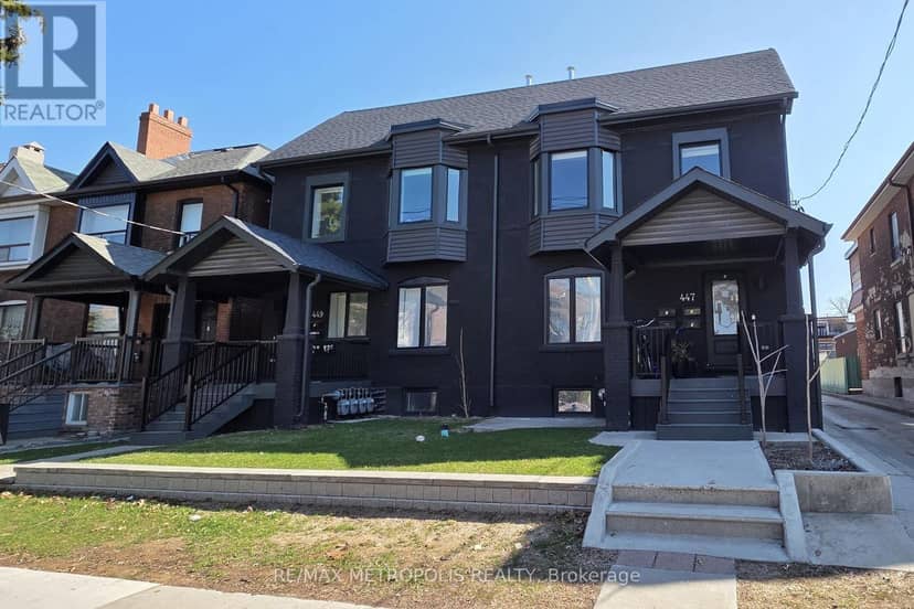 447 - 449 Lansdowne Avenue, Toronto