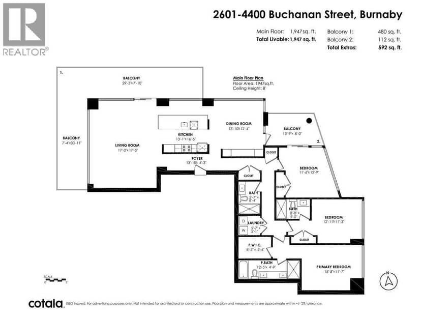 2601 4400 BUCHANAN STREET, Burnaby, photo 4