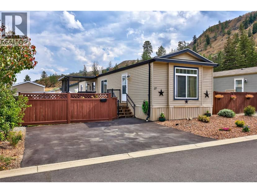 7805 Dallas Drive Unit# 27, Kamloops