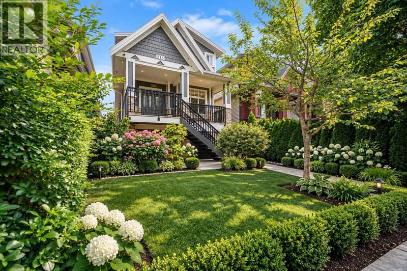 216 HUME STREET, New Westminster