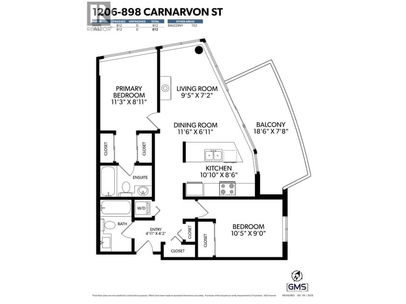1206 898 CARNARVON STREET, New Westminster, photo 3