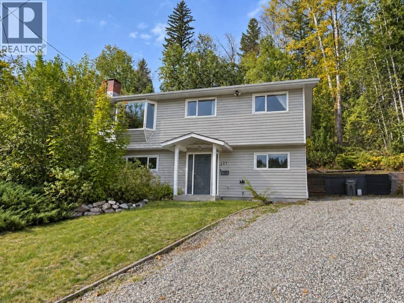 121 LINDSAY STREET, Quesnel