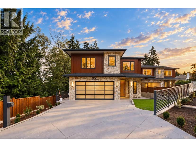 1180 TUXEDO DRIVE, Port Moody