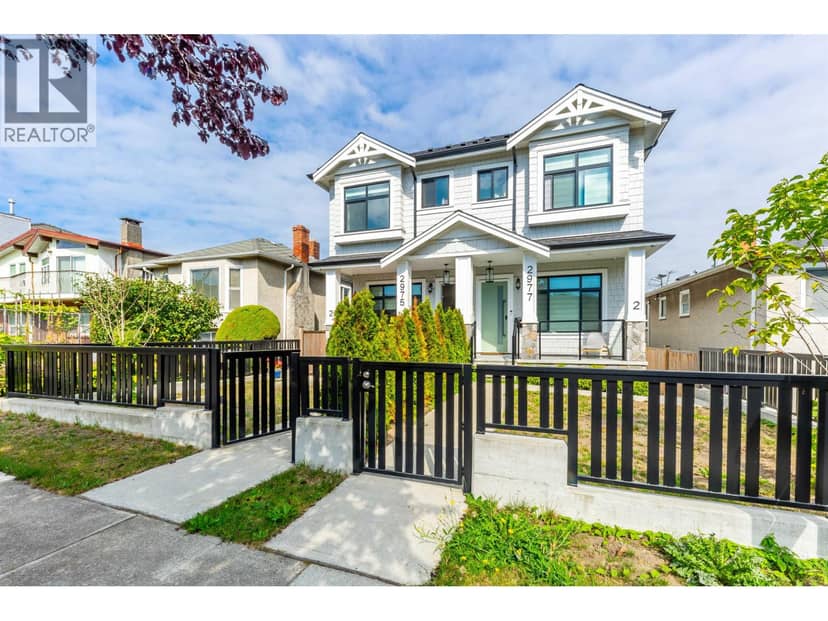 2975 E 42ND AVENUE, Vancouver