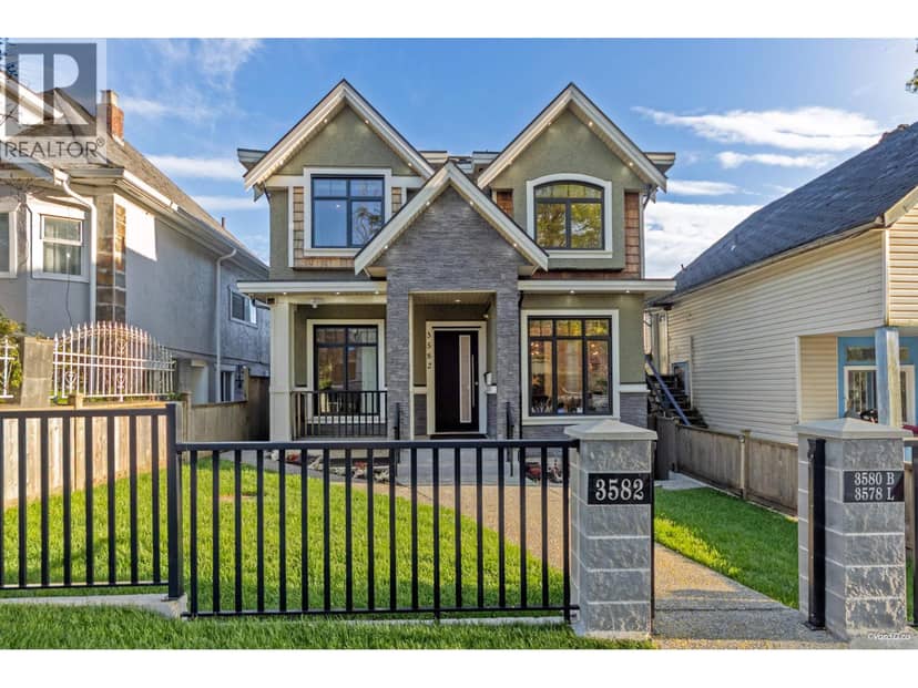 3582 FRANKLIN STREET, Vancouver