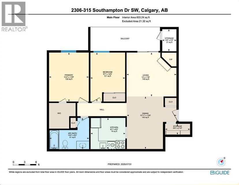 2306, 315 Southampton Drive SW, Calgary, photo 2