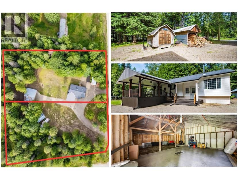 210 & 206 BELMOND Road, Salmo