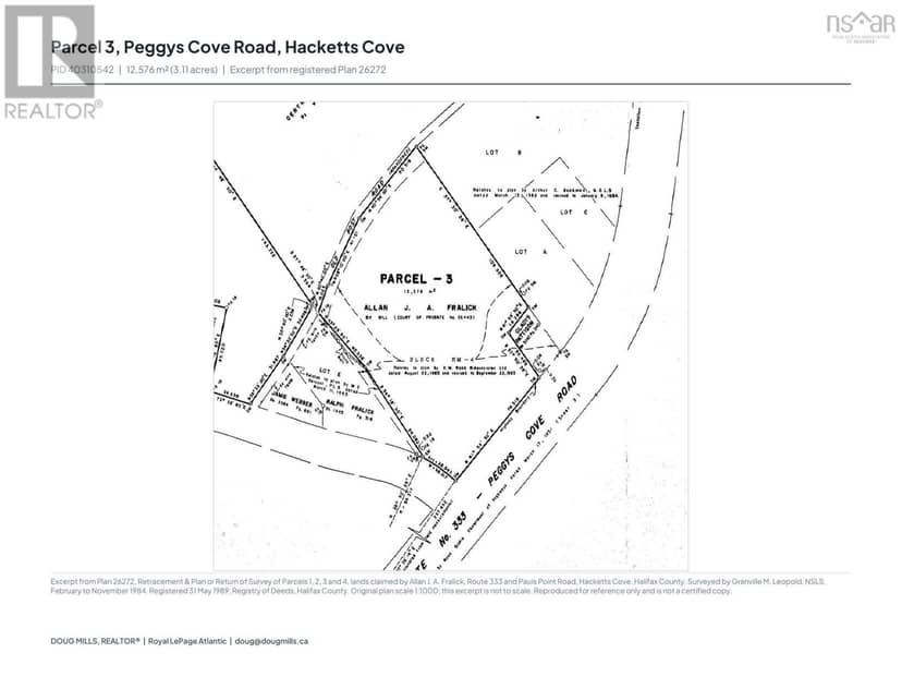 Peggys Cove Road — photo 6 of 7