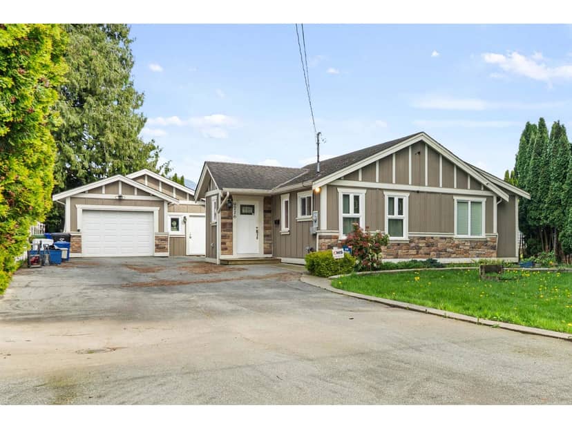 9716 CORBOULD STREET, Chilliwack Proper West, Chilliwack