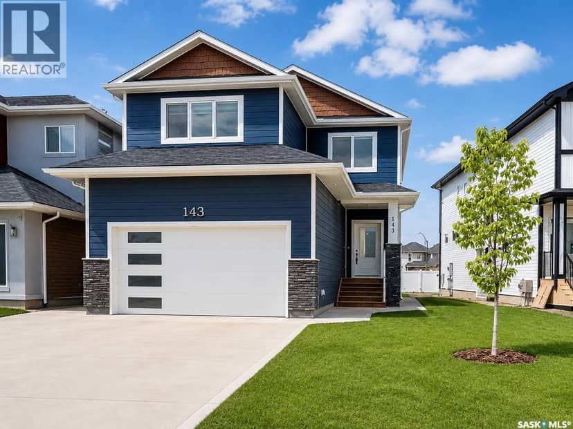 143 Sharma LANE, Saskatoon