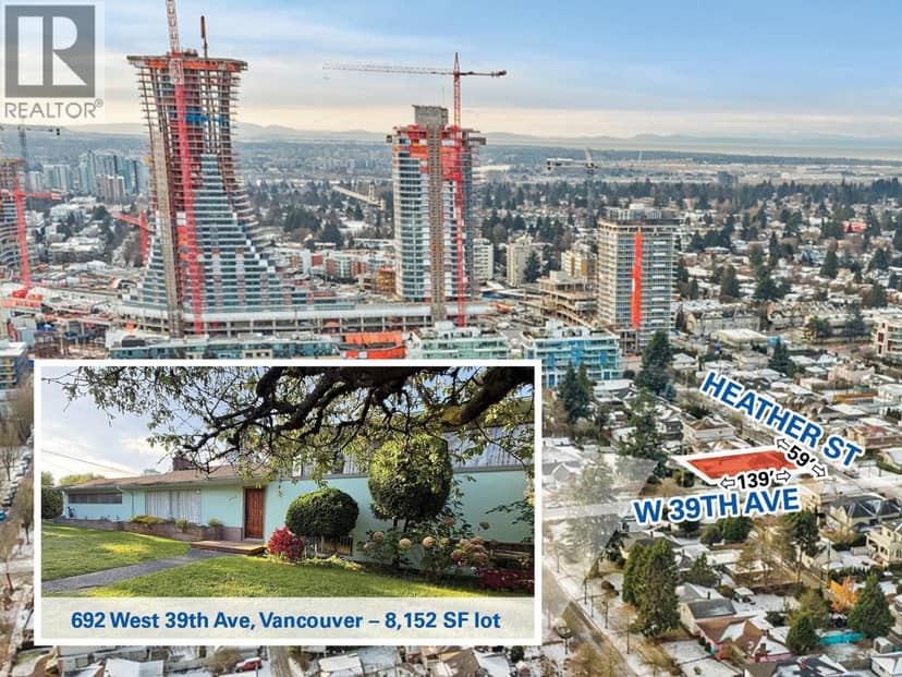 692 W 39TH AVENUE, Vancouver, photo 2