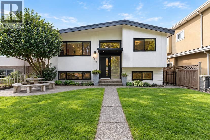 4921 CHESTER STREET, Vancouver