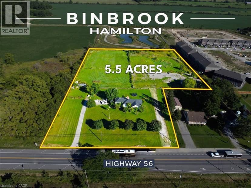 2311 Highway 56, Binbrook