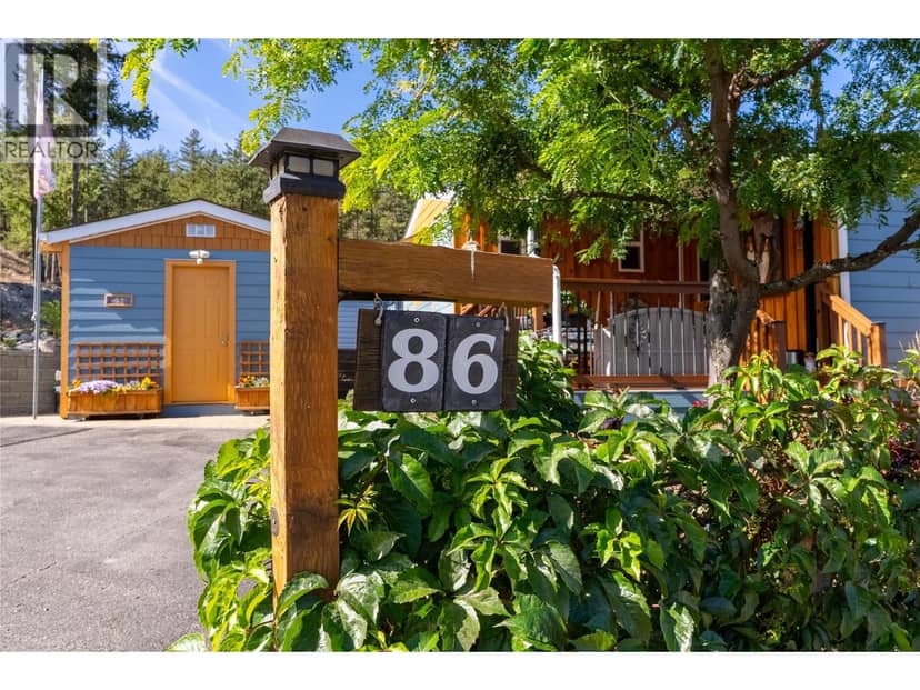 1555 Howe Road Unit# 86, Kamloops