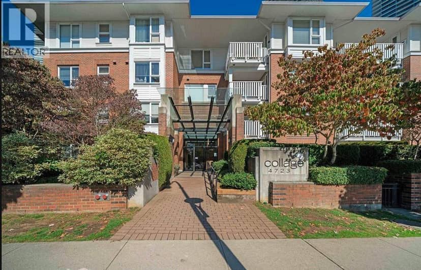 207 4723 DAWSON STREET, Burnaby