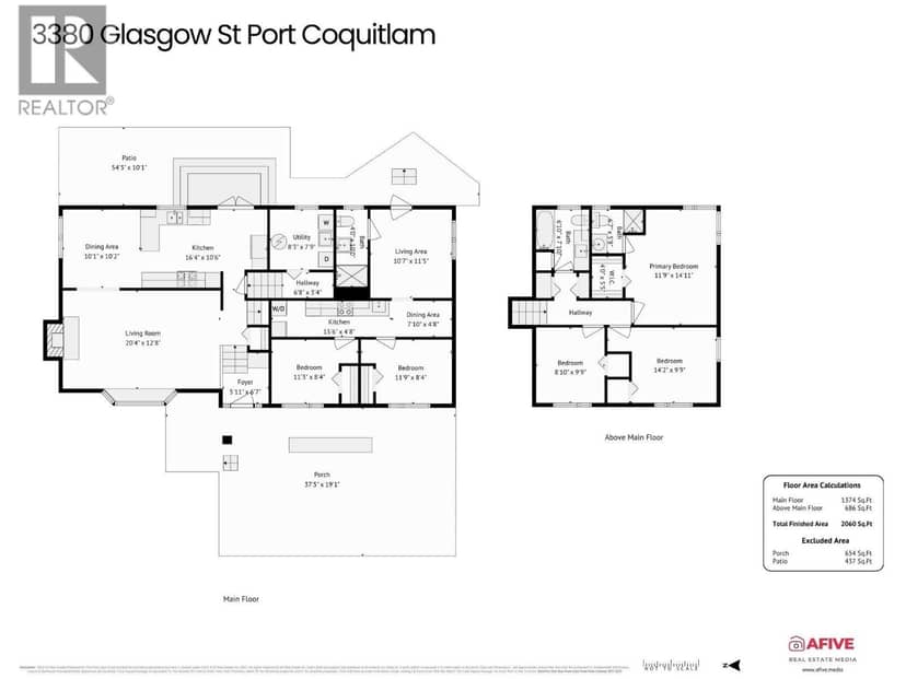 3380 GLASGOW STREET, Port Coquitlam, photo 2