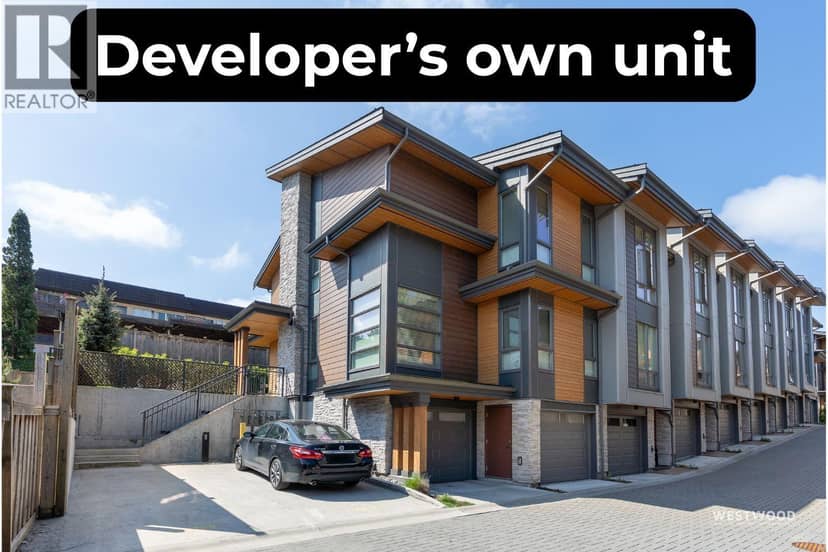 14 70 SEAVIEW DRIVE, Port Moody