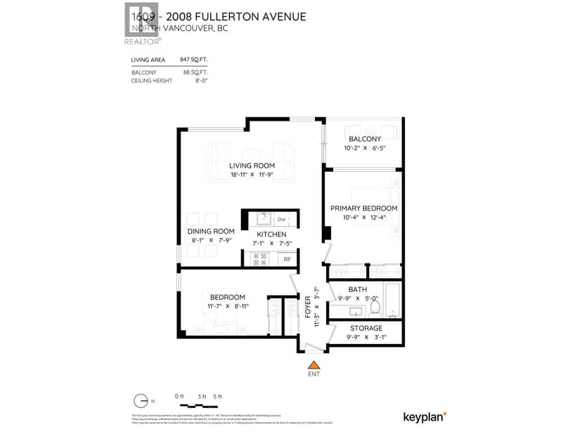 1609 2008 FULLERTON AVENUE, North Vancouver, photo 4