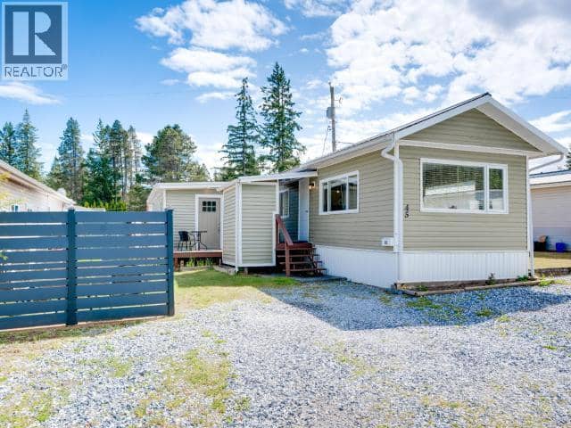 45-4500 CLARIDGE ROAD, Powell River