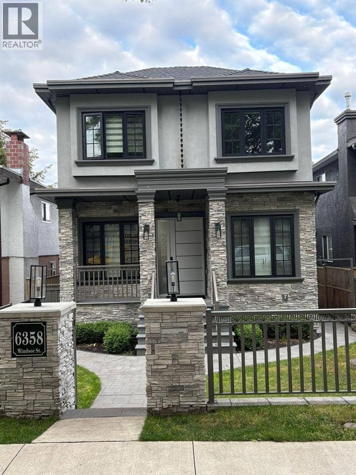 1 6358 WINDSOR STREET, Vancouver