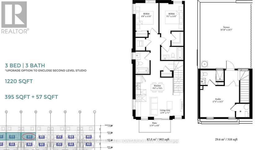 Suite 18-UNIT D3 - 854 Doon Village Road E — photo 6 of 6