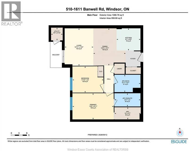 1611 BANWELL ROAD Unit# 510 — photo 38 of 39