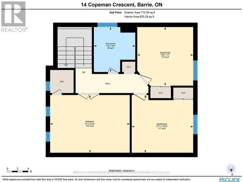 14 Copeman Crescent — photo 19 of 20