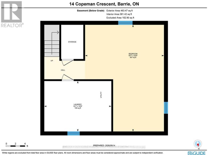 14 Copeman Crescent — photo 20 of 20