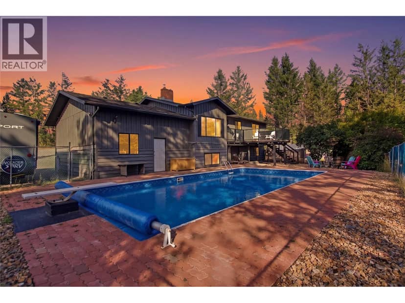 222 GOWAN Drive, Logan Lake