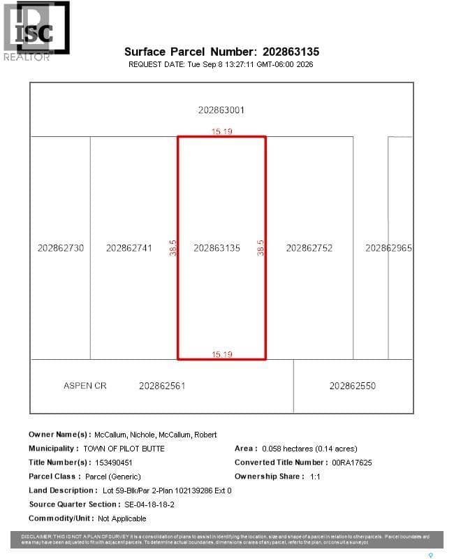 739 Aspen CRESCENT, Pilot Butte, photo 2