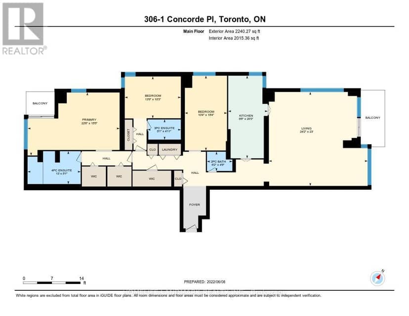 306 - 1 Concorde Place — photo 27 of 28