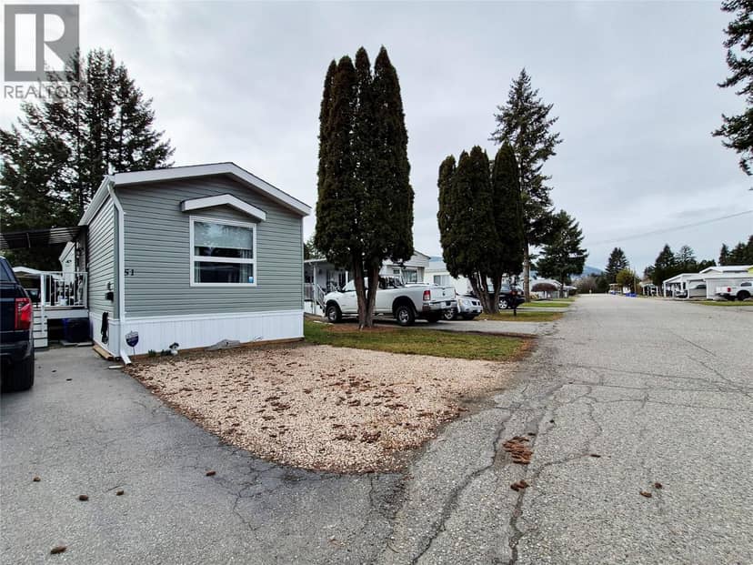 5484 Okanagan Landing Road Unit# 51, Vernon