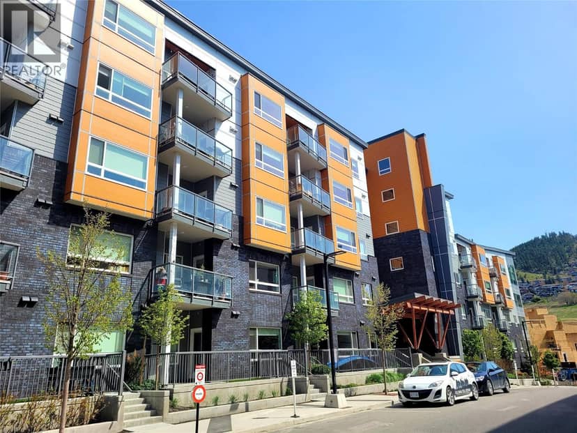 722 Valley Road Unit# 322, Kelowna