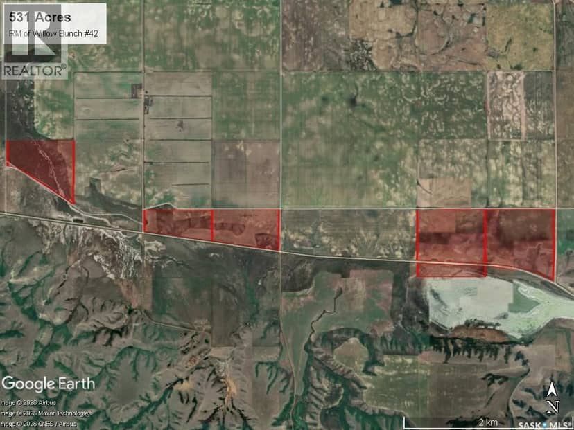 531.43 Acres Mixed Use Land Near Willow Bunch — photo 3 of 30