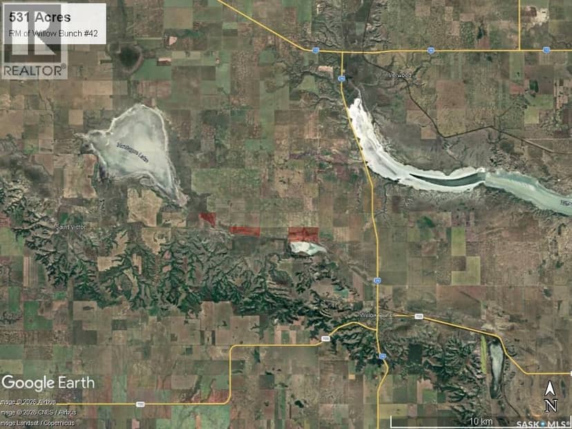 531.43 Acres Mixed Use Land Near Willow Bunch — photo 4 of 30