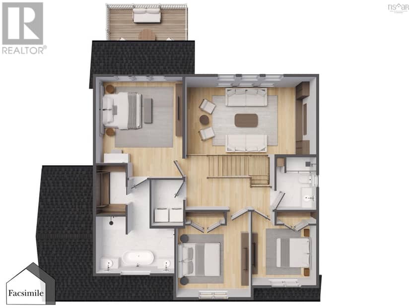 Lot 5055 85 Blackbird Lane, Indigo Shores, Middle Sackville, photo 3