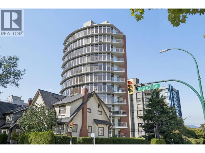 902 2965 FIR STREET, Vancouver