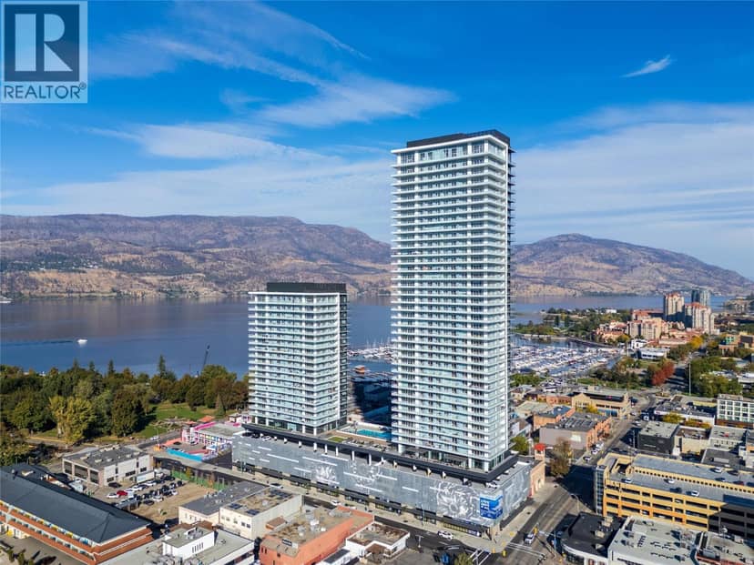 1626 Water Street Unit# 2705, Kelowna