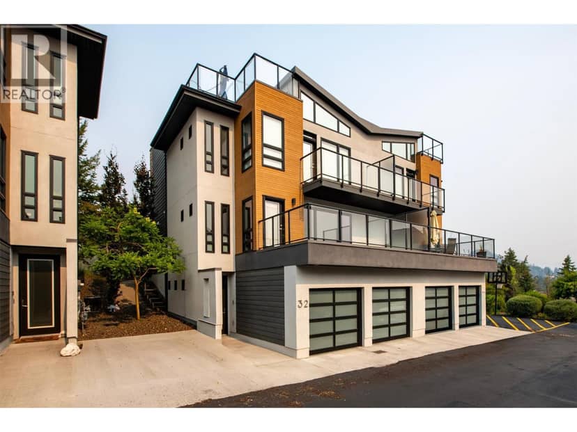 1818 Peak Point Court Unit# 32, West Kelowna