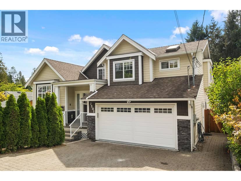 1501 FREDERICK ROAD, North Vancouver
