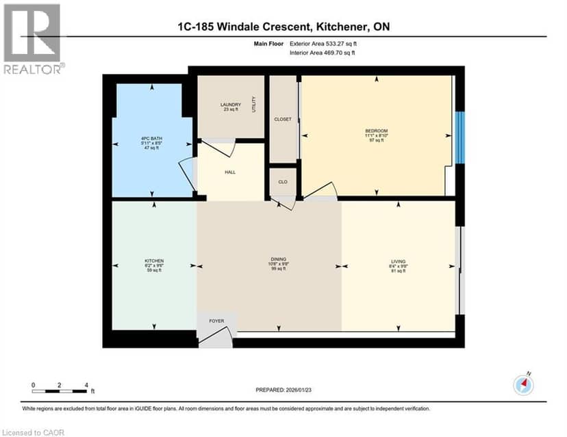 185 WINDALE Crescent Unit# 1C — photo 15 of 15