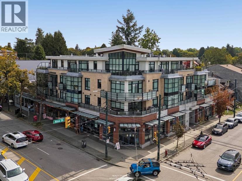 306 2020 ALMA STREET, Vancouver